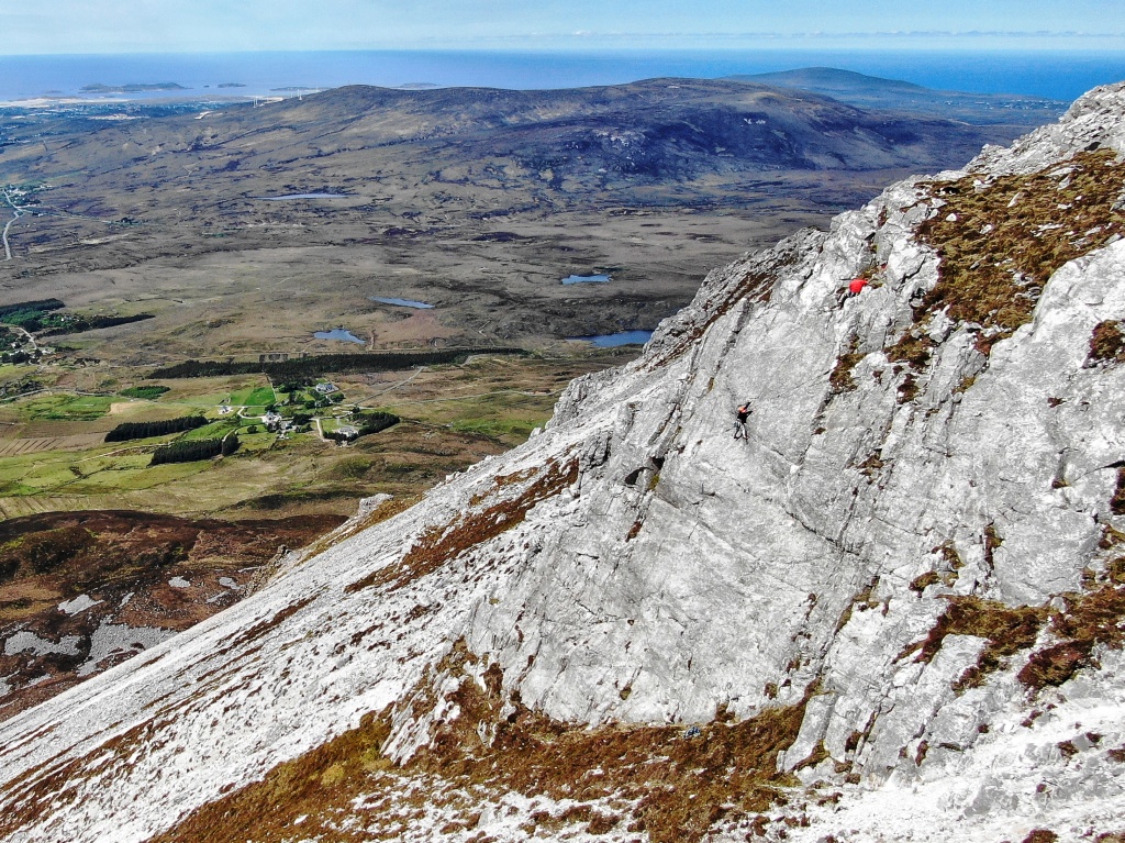 Errigal Rock Climbing